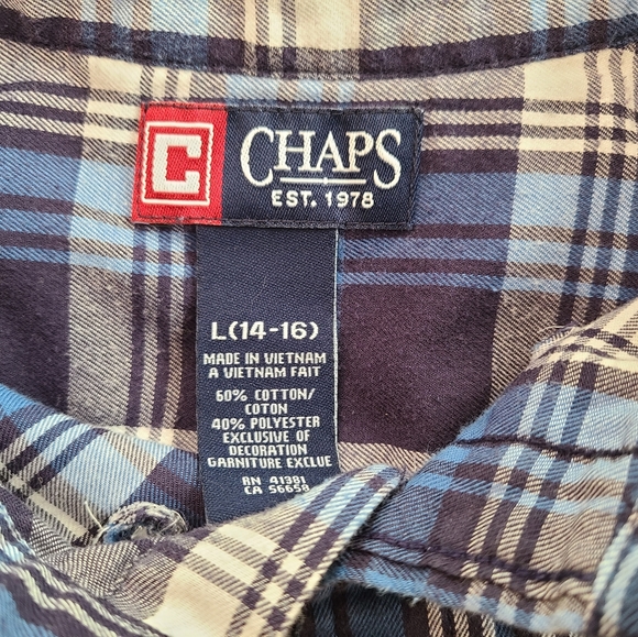 🙇♂️CHAPS shirt for boys - Picture 2 of 2